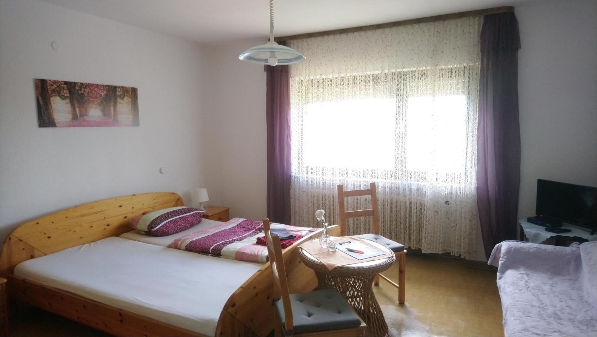 Gaestehaus Burgwald-Trekking Mittelsimtshausen Номер фото