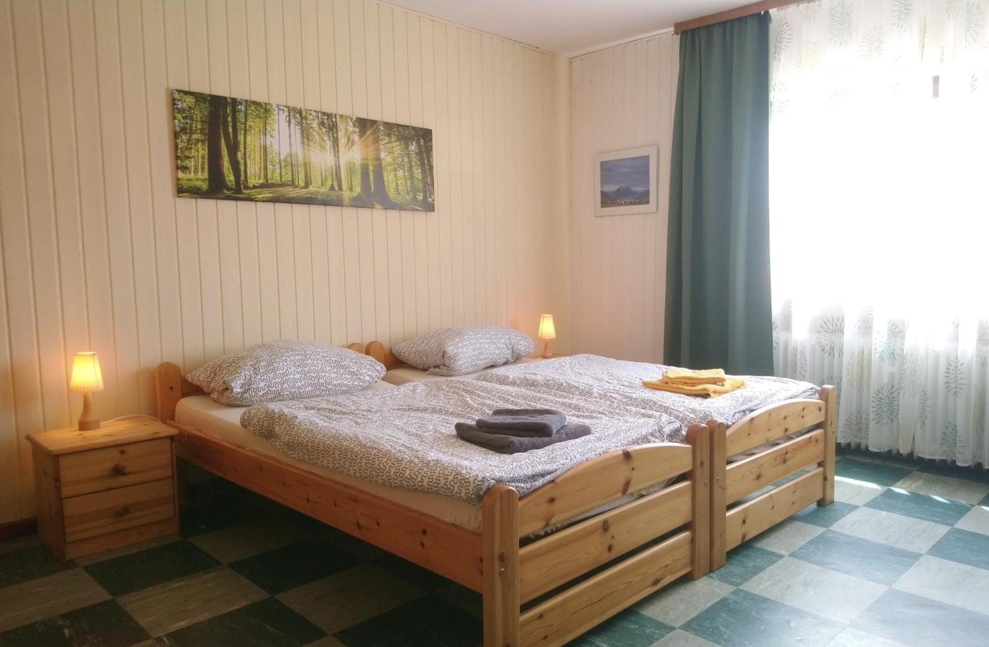 Gaestehaus Burgwald-Trekking Mittelsimtshausen Номер фото