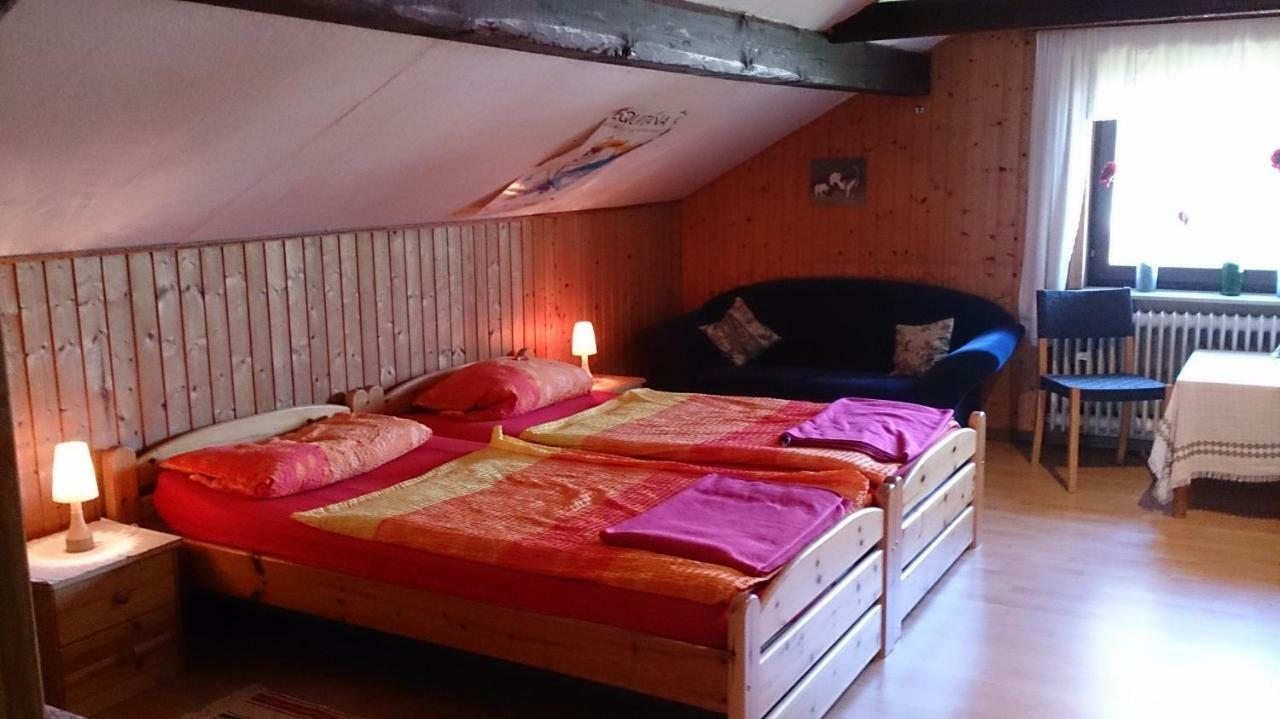 Gaestehaus Burgwald-Trekking Mittelsimtshausen Экстерьер фото