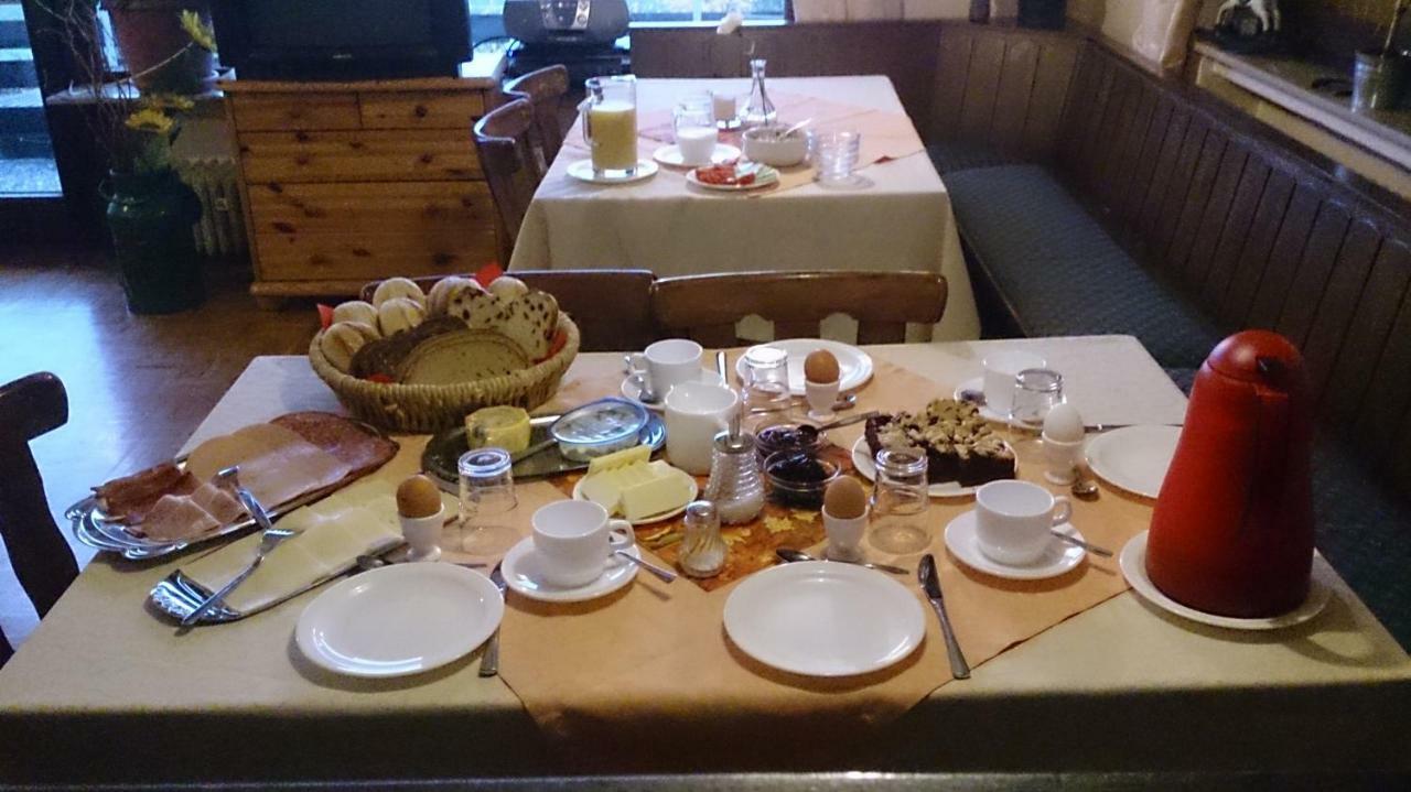 Gaestehaus Burgwald-Trekking Mittelsimtshausen Экстерьер фото